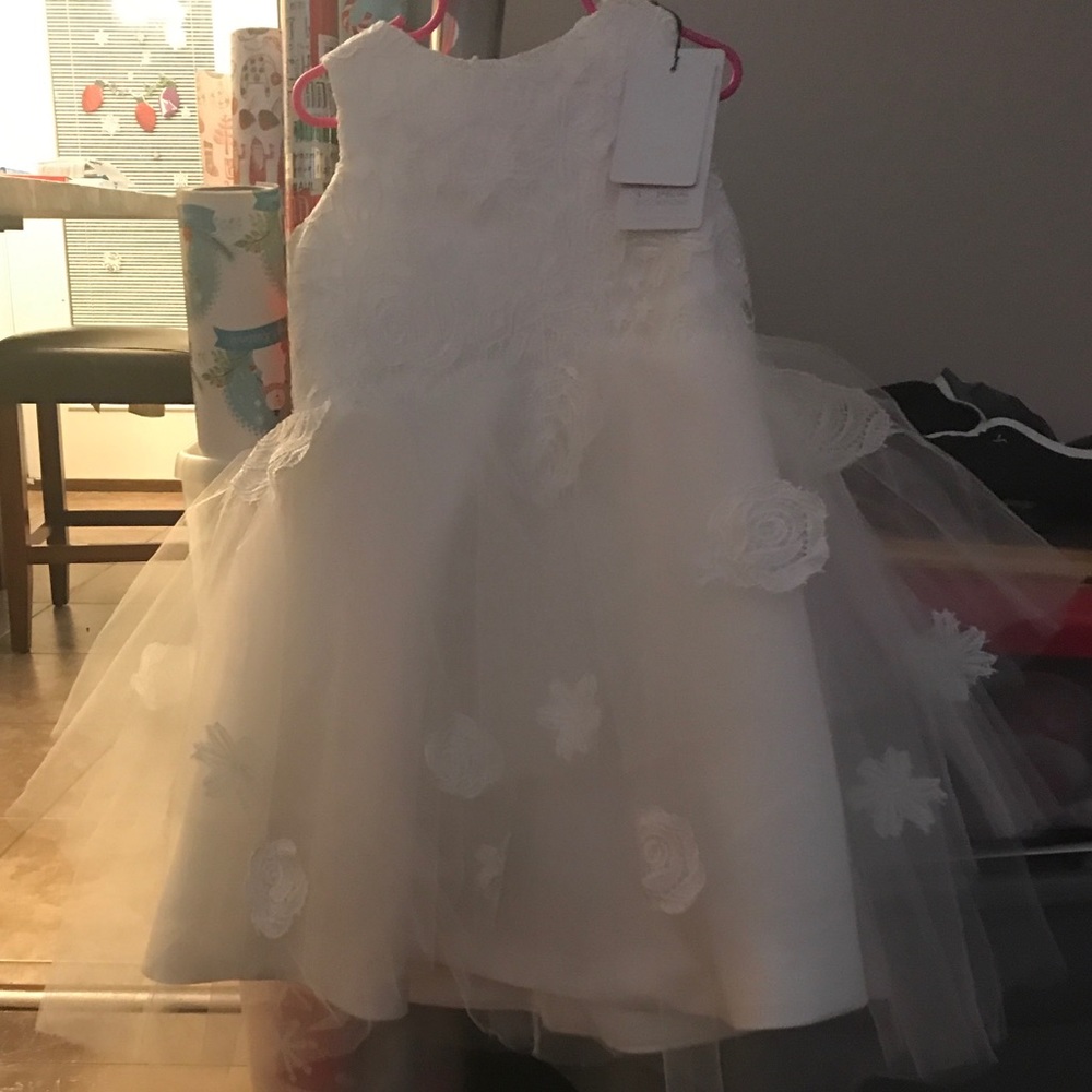 Flower girl dress